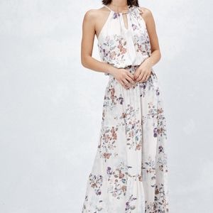 LOVESTITCH "Marcela" Floral Maxi Dress